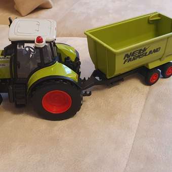 Трактор Mobicaro Claas Claas Arion 1:32: отзыв пользователя ДетМир