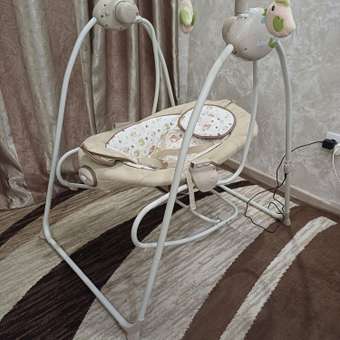 Качели Babyton Relax бежевый: отзыв пользователя ДетМир