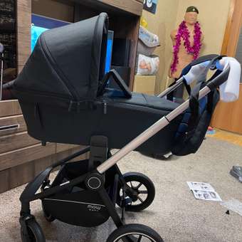 Коляска 3в1 MOWbaby Zoom 3в1 серый: отзыв пользователя Детский Мир