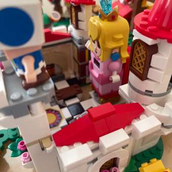 Конструктор LEGO Super Mario Битва с Роем в замке Пич 7348 дет.: отзыв пользователя Детский Мир