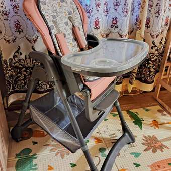 Стульчик для кормления Babyton Sweet Meals Pink розовый: отзыв пользователя Детский Мир