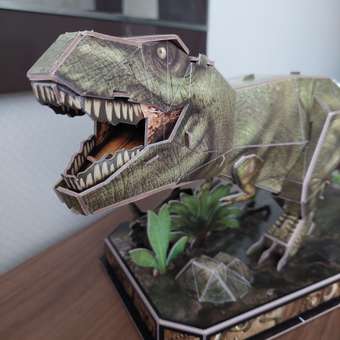 Пазл CubicFun National Geographic 3D: отзыв пользователя Детский Мир