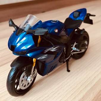 Мотоцикл Mobicaro Honda Fireblade 1:12: отзыв пользователя ДетМир