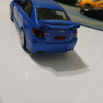 Автомобиль Mobicaro WRX STI 1:32 в ассортименте: отзыв пользователя ДетМир