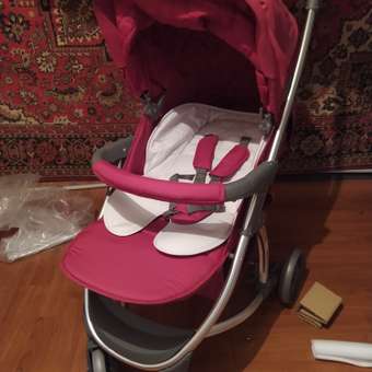 Коляска прогулочная Babyton Cosmo Red красный: отзыв пользователя Детский Мир