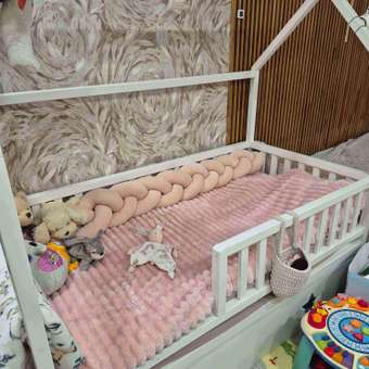 Плед велсофт FUTURINO Home 130х160: отзыв пользователя Детский Мир