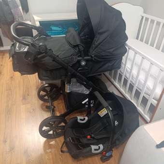 Коляска трансформер Sweet Baby Comfort Black Black черный: отзыв пользователя Детский Мир