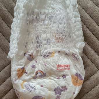 Трусики Huggies Elite Soft ночные 3 (6-11 кг) 23 шт.: отзыв пользователя ДетМир