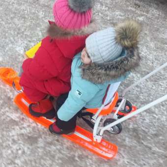 Снегокат NiKA kids Тимка Спорт: отзыв пользователя ДетМир