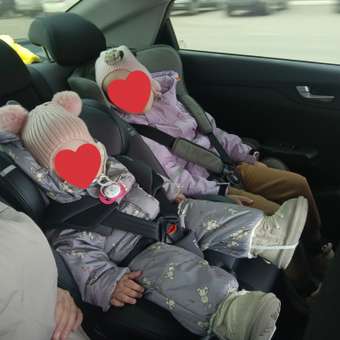 Автокресло JOVOLA MOON графит Isofix 0+/1/2/3 (0-36 кг): отзыв пользователя Детский Мир