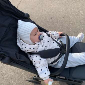 Коляска прогулочная Tomix Easy черный: отзыв пользователя Детский Мир