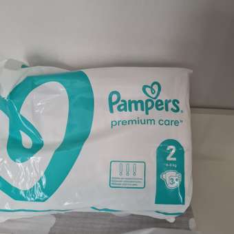 Подгузники Pampers Premium Care 2 (4-8 кг) 160 шт.: отзыв пользователя ДетМир