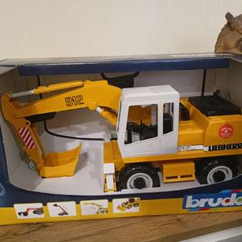 Экскаватор Bruder Liebherr: отзыв пользователя Детский Мир