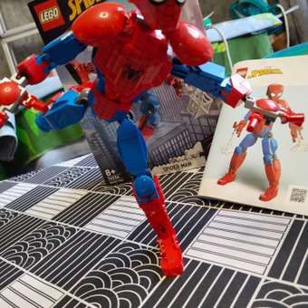Конструктор LEGO Marvel Super Heroes Spider-Man Figure 258 дет.: отзыв пользователя ДетМир