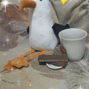 Мягкая игрушка Мякиши Чайка Kusto: отзыв пользователя Детский Мир