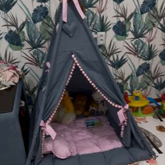 Палатка Wigwam.butik Вигвам: отзыв пользователя Детский Мир