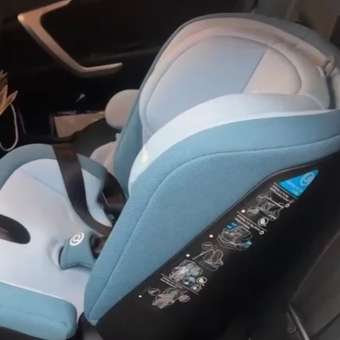 Автокресло Olsson Grow Fast Denim Isofix 0+/1/2/3 (0-36 кг) синий: отзыв пользователя Детский Мир