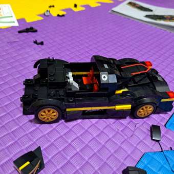 Конструктор Rastar Zonda 387 дет.: отзыв пользователя Детский Мир