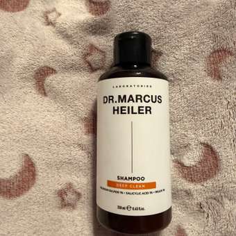 Шампунь DR. MARCUS HEILER 250 мл: отзыв пользователя Детский Мир