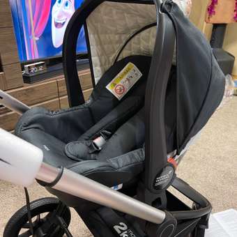 Коляска 3в1 MOWbaby Zoom 3в1 серый: отзыв пользователя Детский Мир