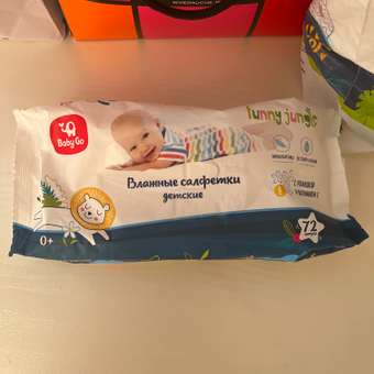Влажные салфетки BabyGo 72 шт.: отзыв пользователя ДетМир