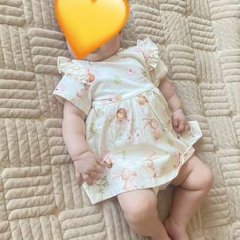 Платье-боди BabyGo: отзыв пользователя Детский Мир