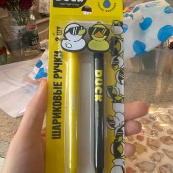 Ручка шариковая Erhaft 2 шт.: отзыв пользователя ДетМир