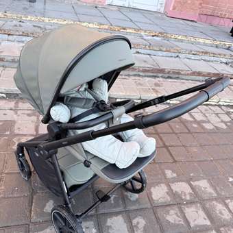 Коляска прогулочная MOWbaby Amber зеленый: отзыв пользователя Детский Мир