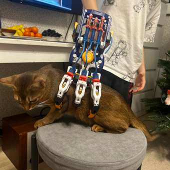 Конструктор Bondibon Робототехника Рука гидравлика 203 дет.: отзыв пользователя Детский Мир