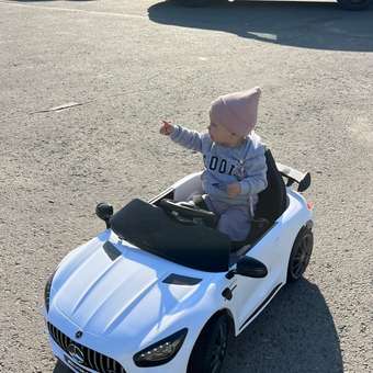 Электромобиль TOMMY Mercedes AMG GT MB-7 С пультом ДУ: отзыв пользователя Детский Мир