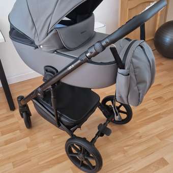 Коляска 3в1 MOWbaby Opus Classic Grey серый: отзыв пользователя Детский Мир