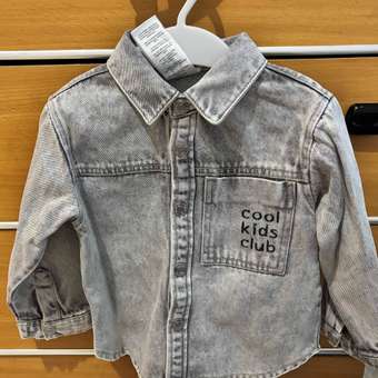 Джинсовая рубашка BabyGo: отзыв пользователя Детский Мир