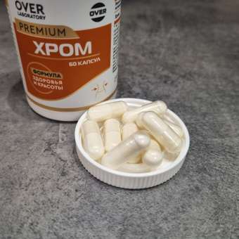 Хрома пиколинат OVER Бад для похудения и для поддержания в норме уровня сахара: отзыв пользователя Детский Мир