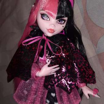 Кукла модельная Monster High Draculaura: отзыв пользователя ДетМир