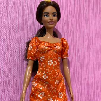 Кукла модельная Barbie Fashionistas: отзыв пользователя ДетМир