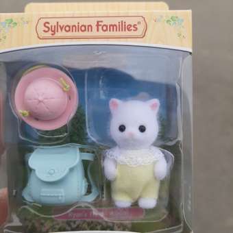 Фигурка Sylvanian Families Персидский котенок: отзыв пользователя ДетМир