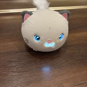 Игрушка мягкая 1TOY котик Purro Мурро 12 см: отзыв пользователя Детский Мир