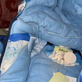 Комбинезон Baby Gо: отзыв пользователя Детский Мир