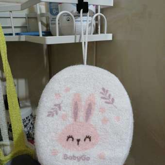 Губка BabyGo Заяц: отзыв пользователя Детский Мир