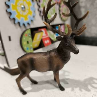 Фигурка Детское Время Благородный олень: отзыв пользователя Детский Мир