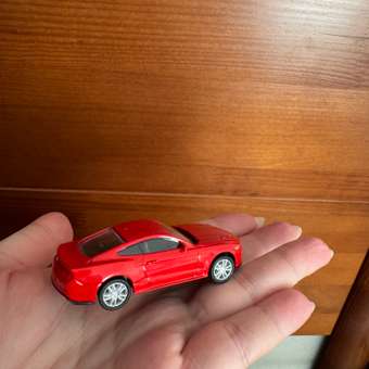 Автомобиль Mobicaro Mustang 1:64: отзыв пользователя ДетМир