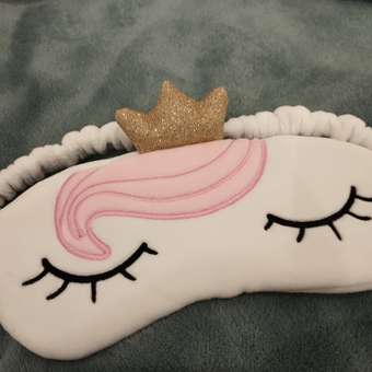 Маска для сна FUTURINO Home Принцесса: отзыв пользователя ДетМир