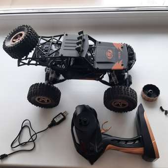 Автомобиль РУ CROSSBOT 1:12: отзыв пользователя Детский Мир