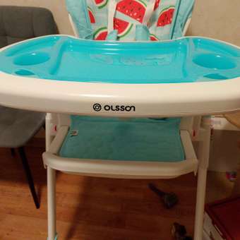 Стульчик для кормления Olsson All-in-one Blue: отзыв пользователя Детский Мир