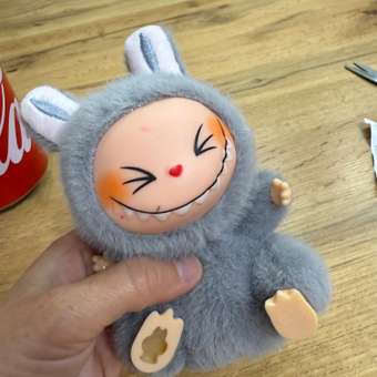 Мягкая игрушка Плюшевый брелок Labubu 15 см: отзыв пользователя Детский Мир