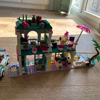 Конструктор LEGO Friends Серферский дом на берегу 685 дет.: отзыв пользователя Детский Мир