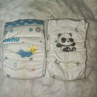 Подгузники Huggies Naturemade Panda для новорожденных S (4-7кг) 74 шт.: отзыв пользователя ДетМир