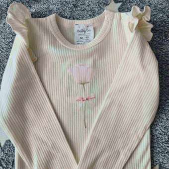 Боди BabyGo: отзыв пользователя ДетМир