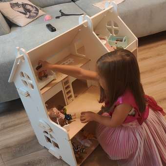 Домик для кукол LittleWoodHome 74 см: отзыв пользователя Детский Мир