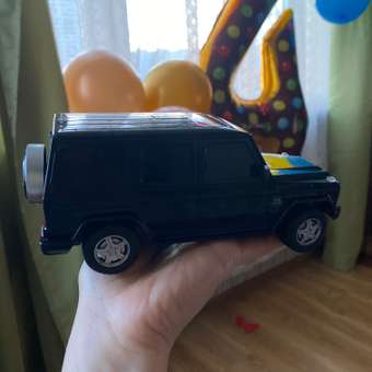 Автомобиль РУ Rastar Mercedes 1:24: отзыв пользователя ДетМир